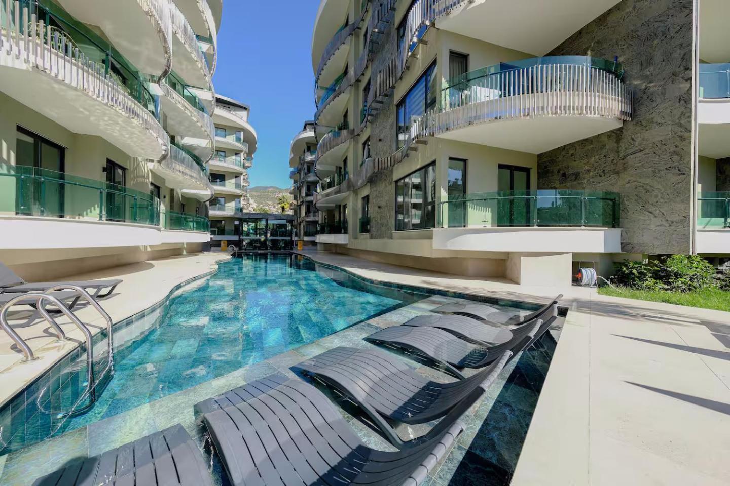 Enjoy The Aparment Daire Alanya